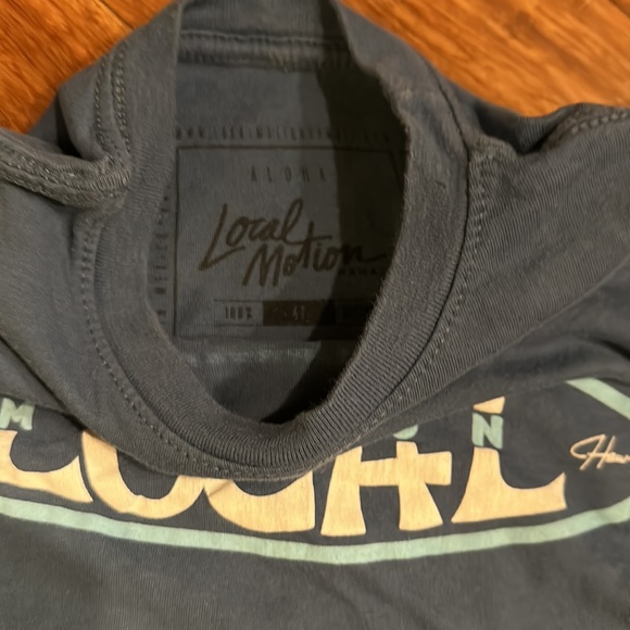 Local Motion Hawaii Toddler T-Shirt - size 4T - Picture 2 of 3